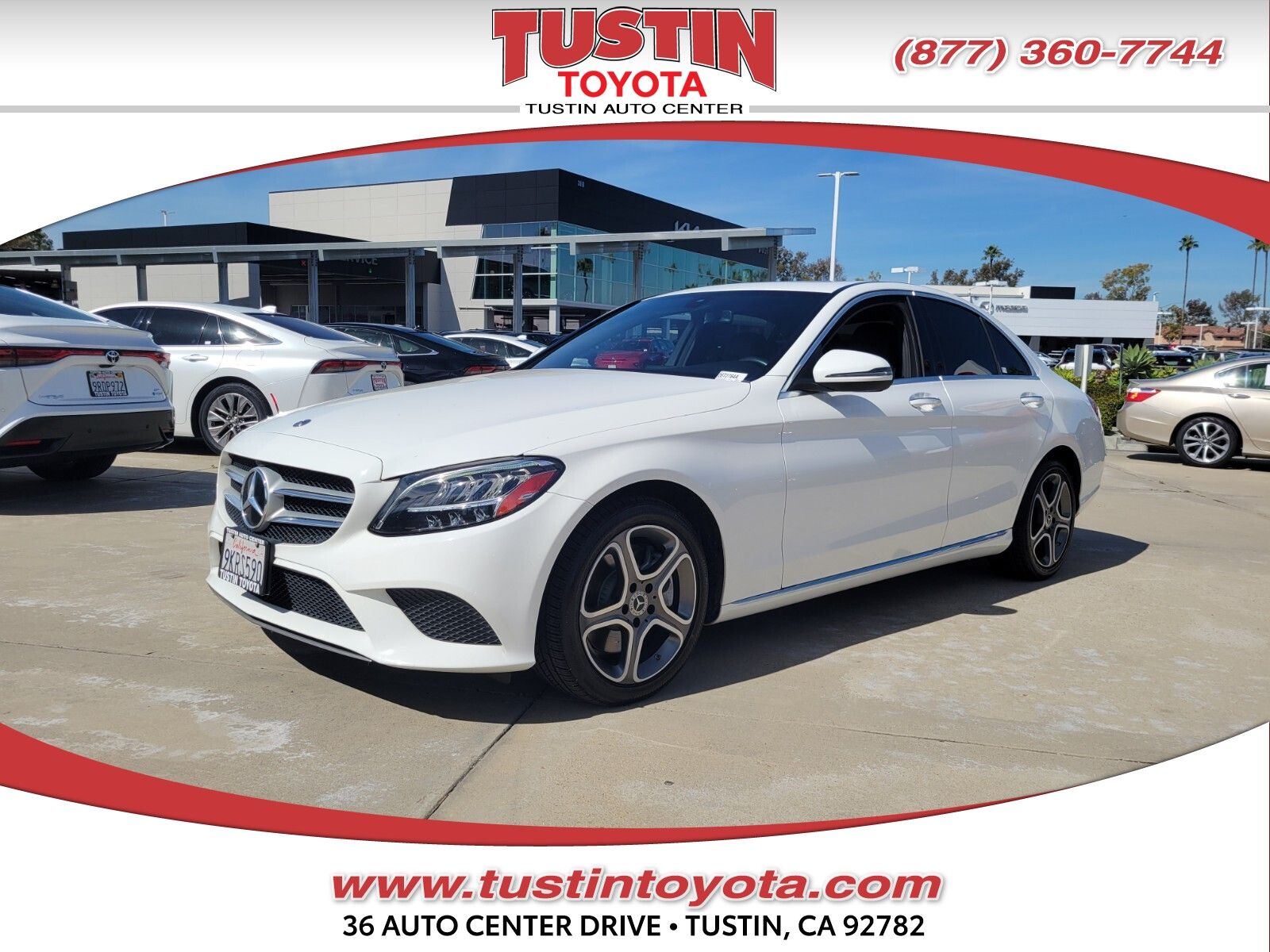 2020 Mercedes-Benz C-Class Sedan C300