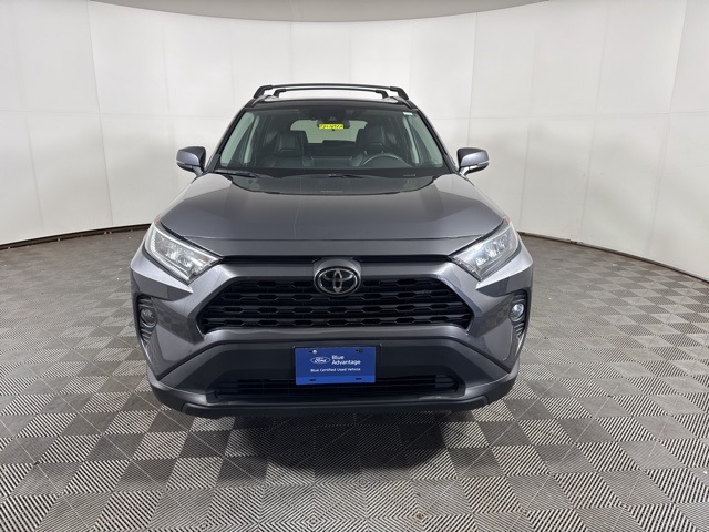 Certified 2021 Toyota RAV4 XLE Premium with VIN 2T3C1RFV5MC116962 for sale in Shakopee, Minnesota