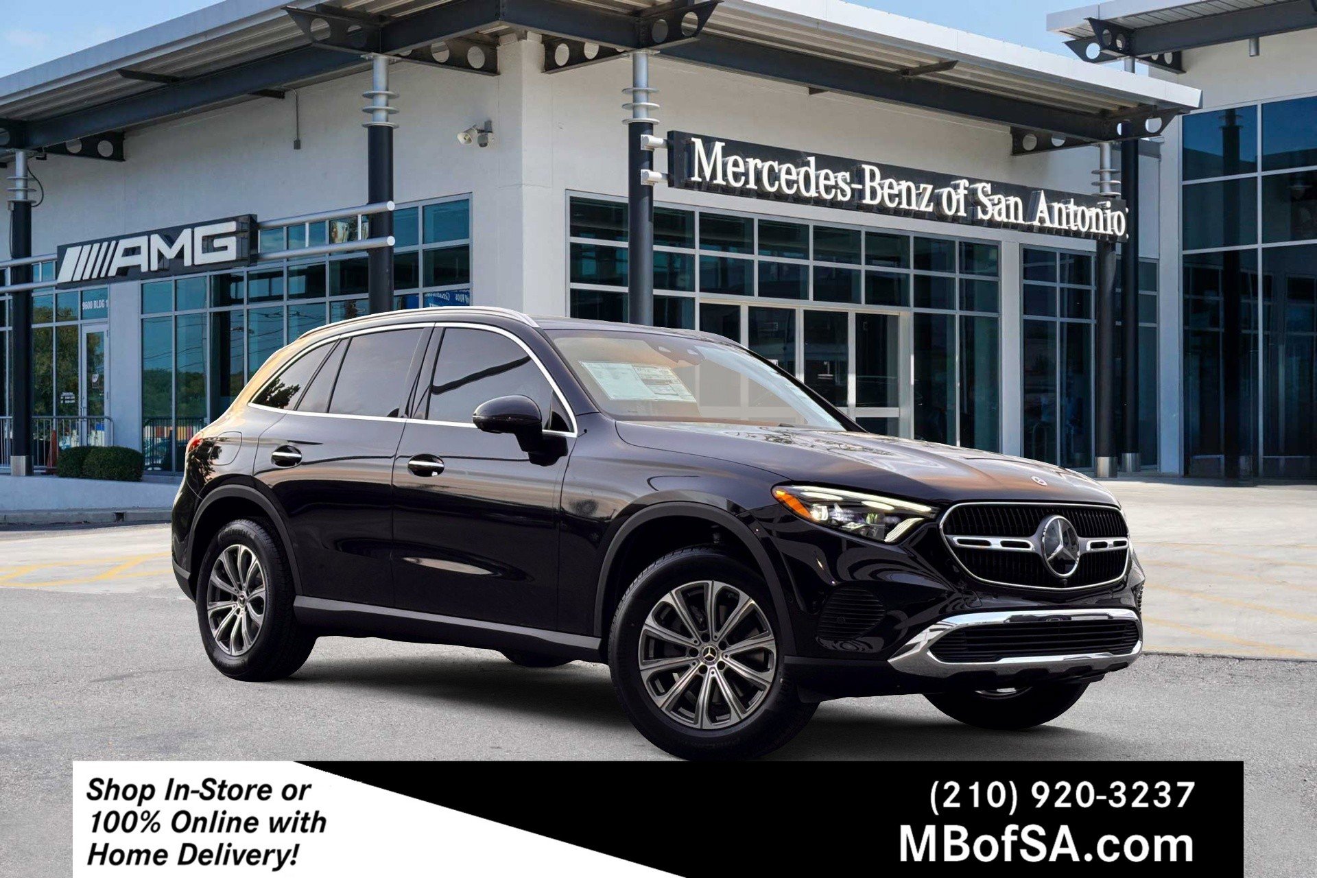 2026 Mercedes-Benz GLC Base's photo