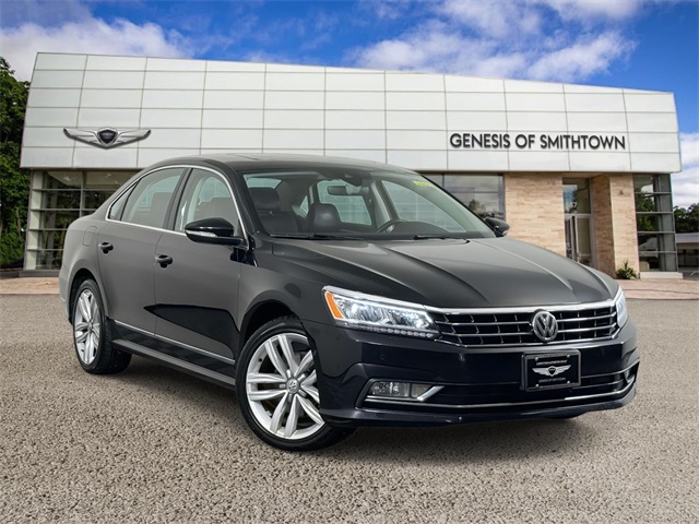 2017 Volkswagen Passat SEL Premium