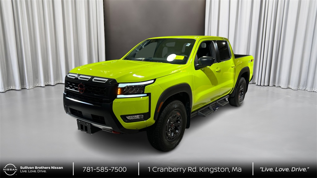 2026 Nissan Frontier PRO-4X's photo