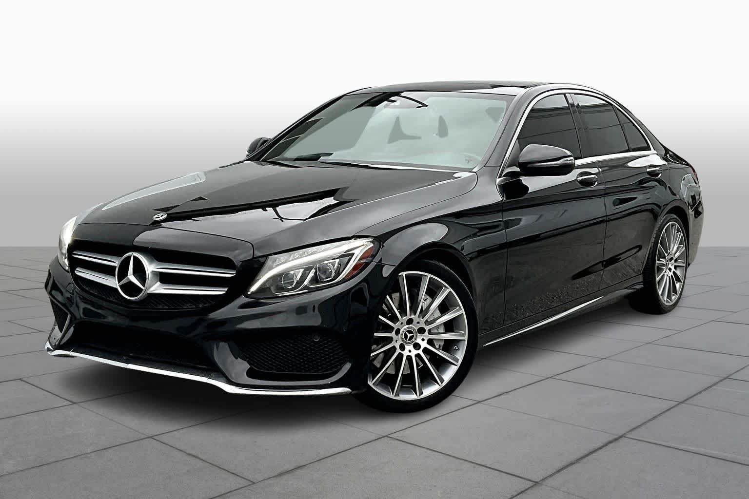 2018 Mercedes-Benz C-Class Sedan C300