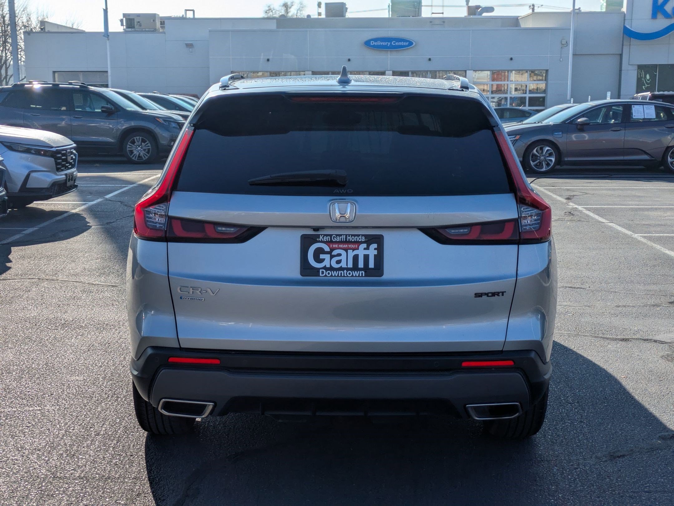 2024 Honda CR-V Hybrid Sport-L photo 4