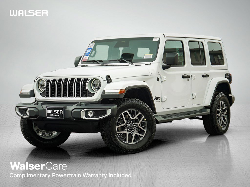 2025 Jeep Wrangler 4-Door Sahara's photo
