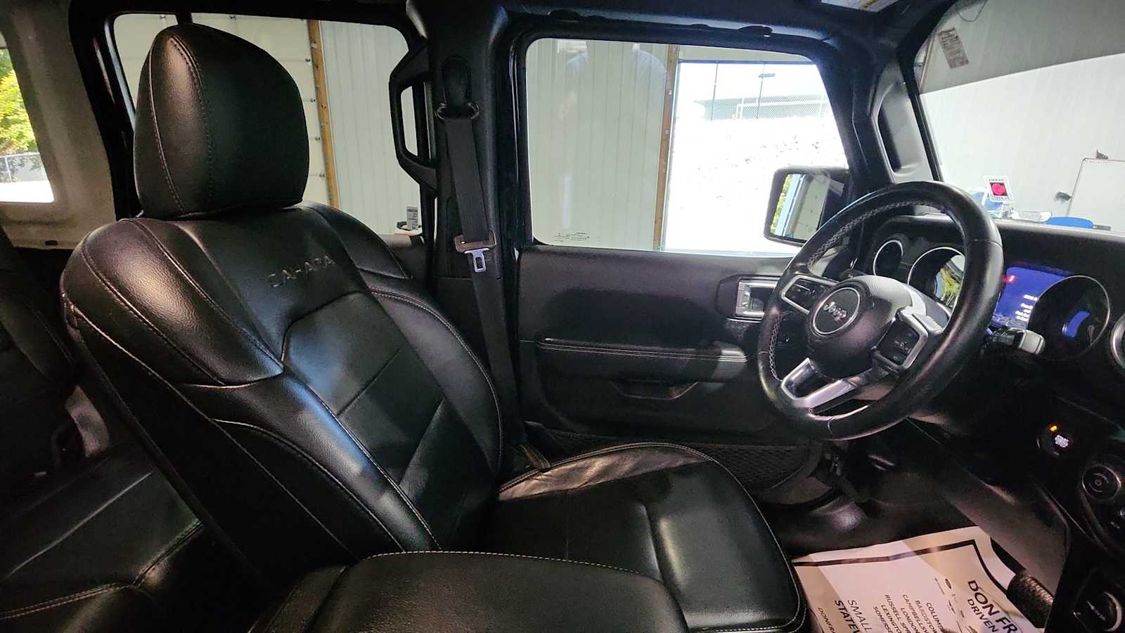 2021 Jeep Wrangler 4xe Unlimited Sahara photo 12