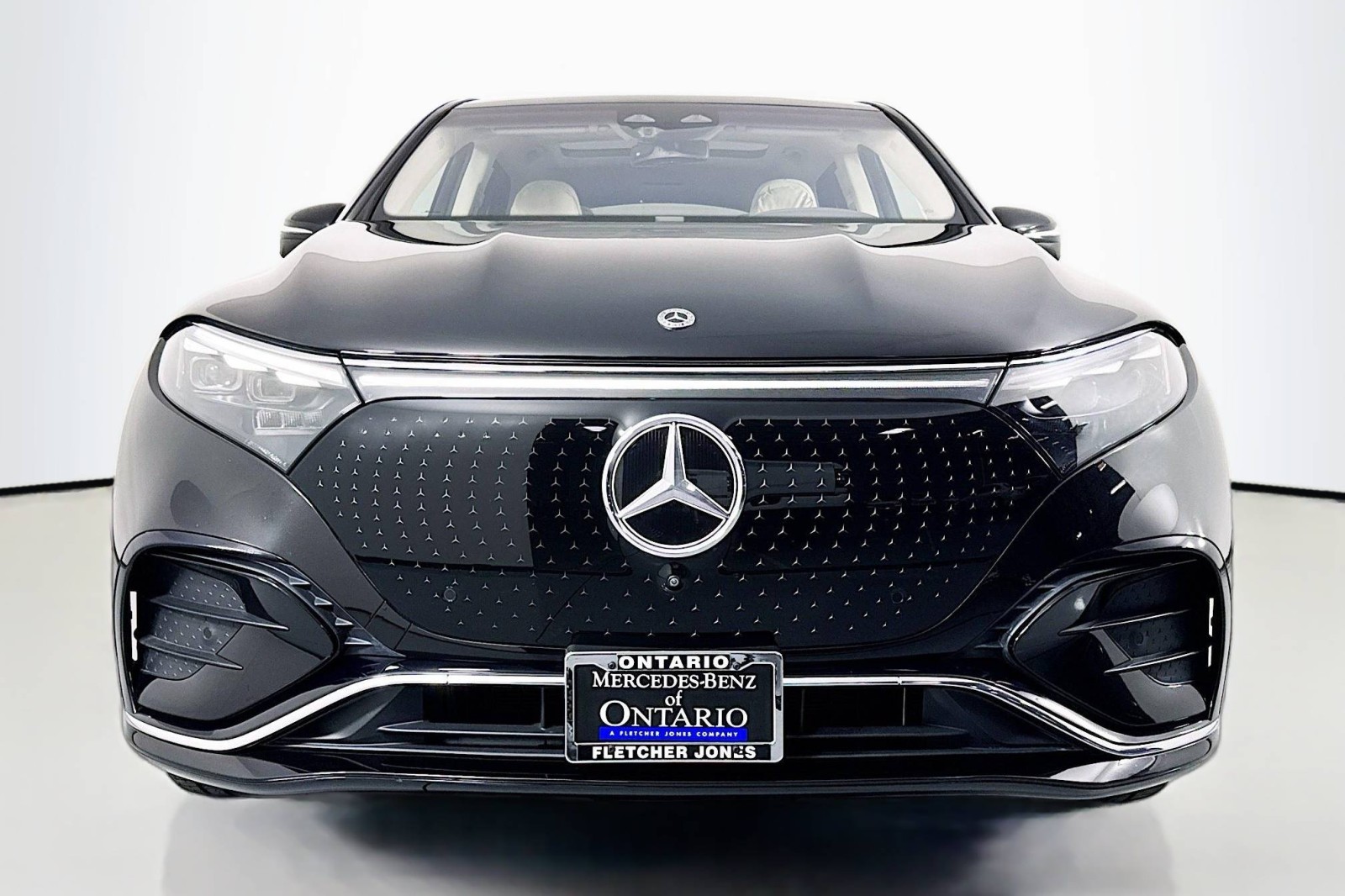 Certified 2023 Mercedes-Benz EQS SUV Base with VIN 4JGDM4EBXPA005035 for sale in Ontario, CA