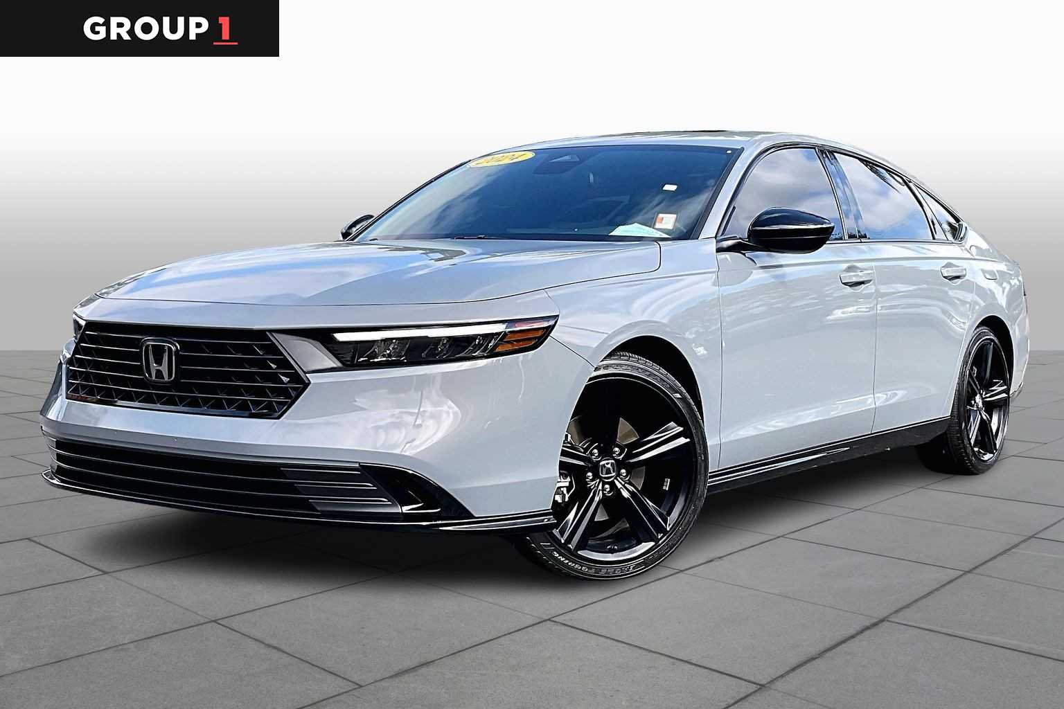 2024 Honda Accord Hybrid Sport-L's photo