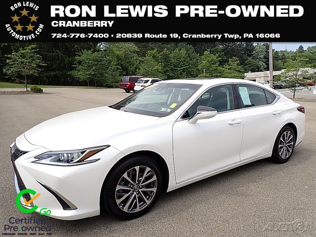 2022 Lexus ES 350 Base