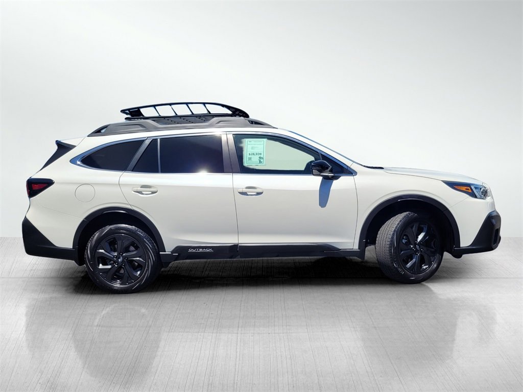 2020 Subaru Outback Onyx Edition photo 3
