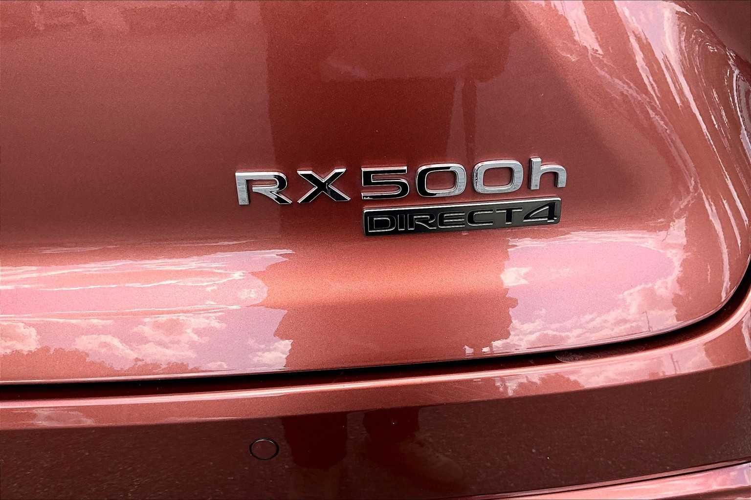 2023 Lexus RX F SPORT Performance AWD photo 9