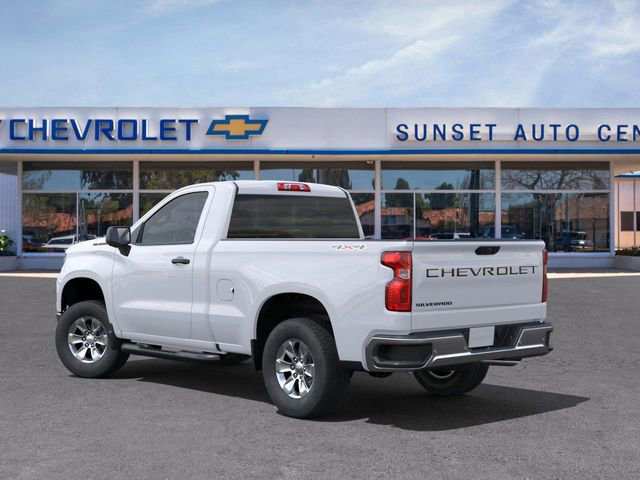 2025 Chevrolet Silverado 1500 photo 3