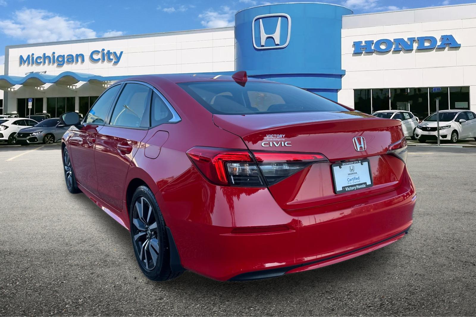 2022 Honda Civic EX photo 3