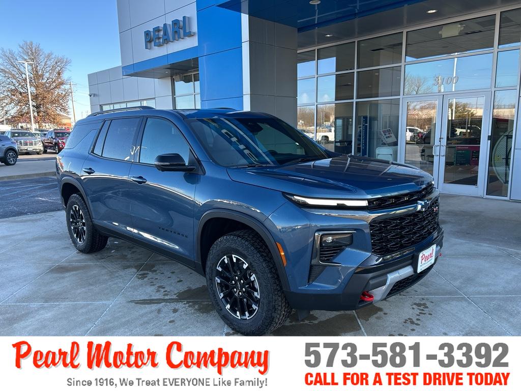 2026 Chevrolet Traverse Z71's photo