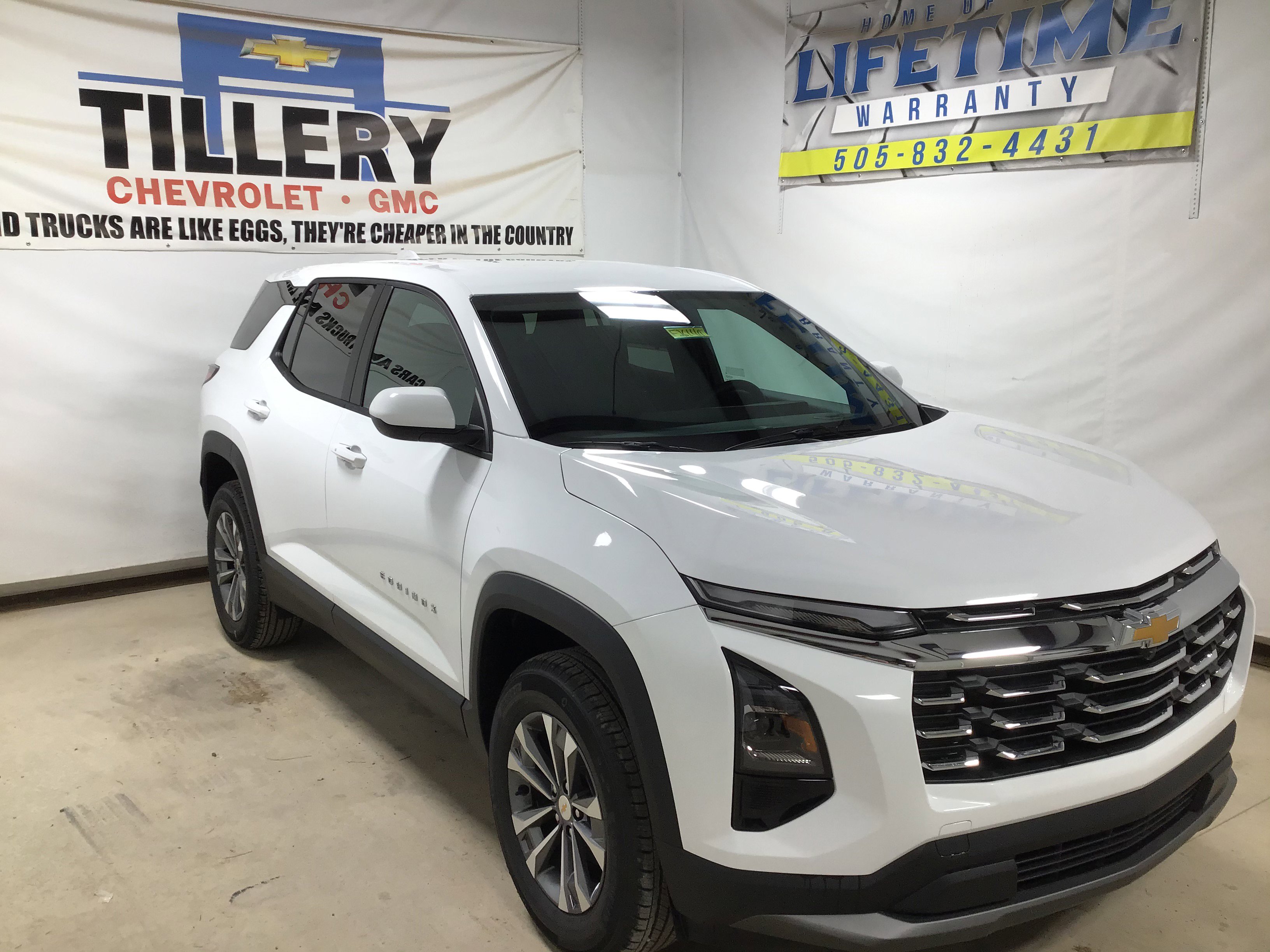 2026 Chevrolet Equinox LT's photo