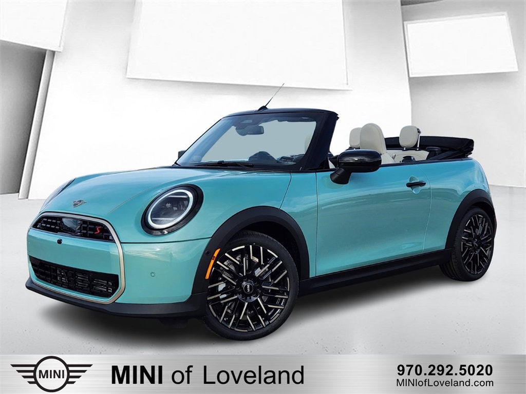 2026 MINI Convertible S's photo