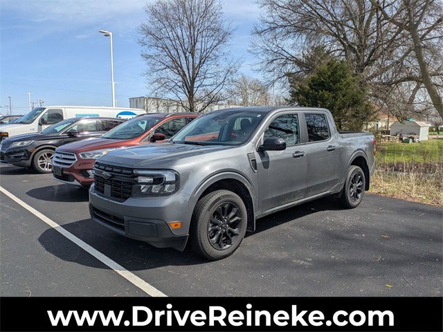 Used 2024 Gray Ford Lariat image 1