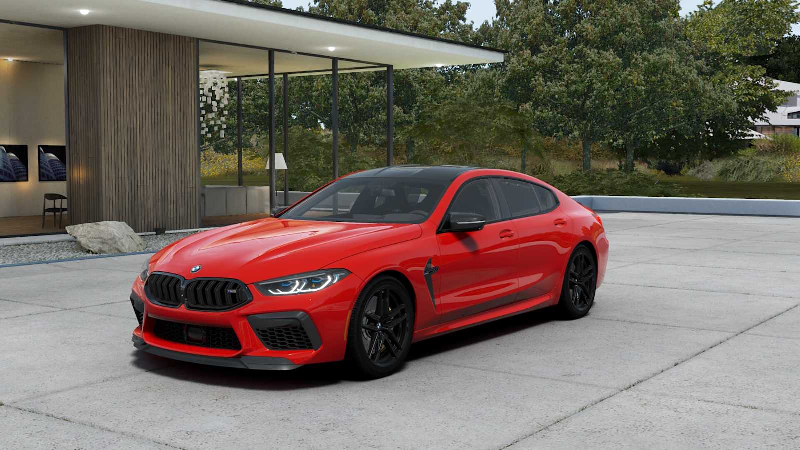 2025 BMW M8 Competition