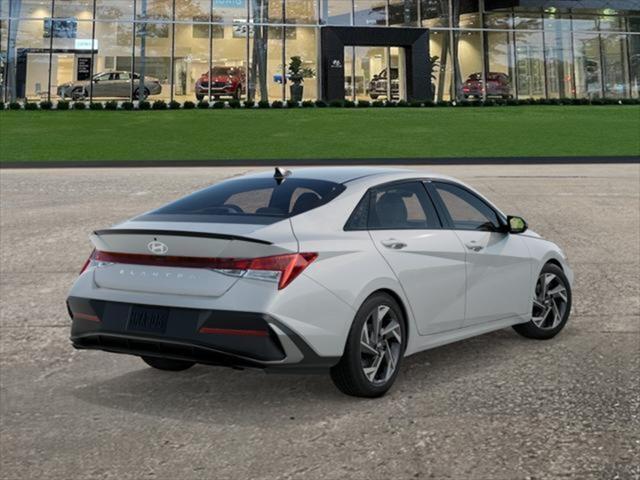 2025 Hyundai Elantra SEL Sport photo 4