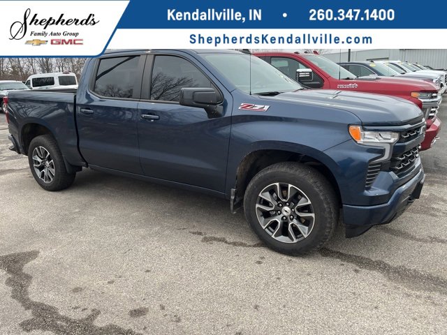 2022 Chevrolet Silverado 1500 RST's photo