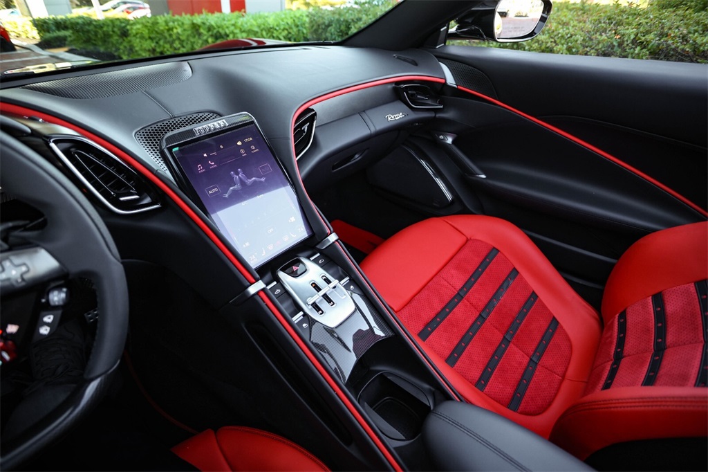 Certified Used 2024 Black Ferrari Base image 26