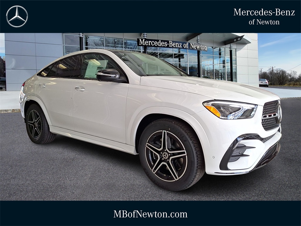 2026 Mercedes-Benz GLE Coupe GLE450's photo