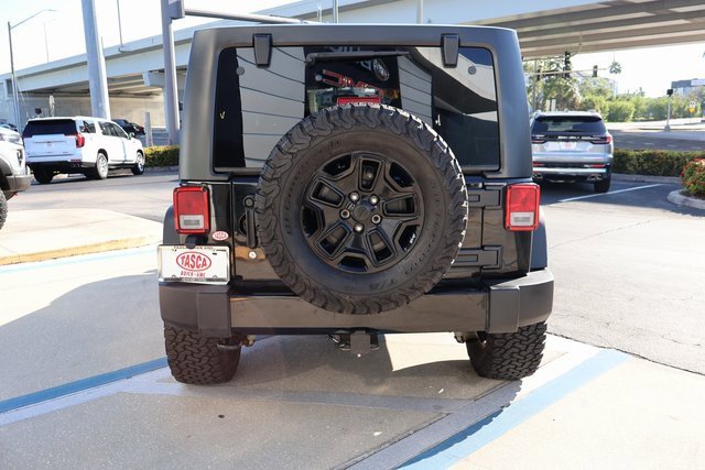 2015 Jeep Wrangler Unlimited Willys Wheeler photo 4