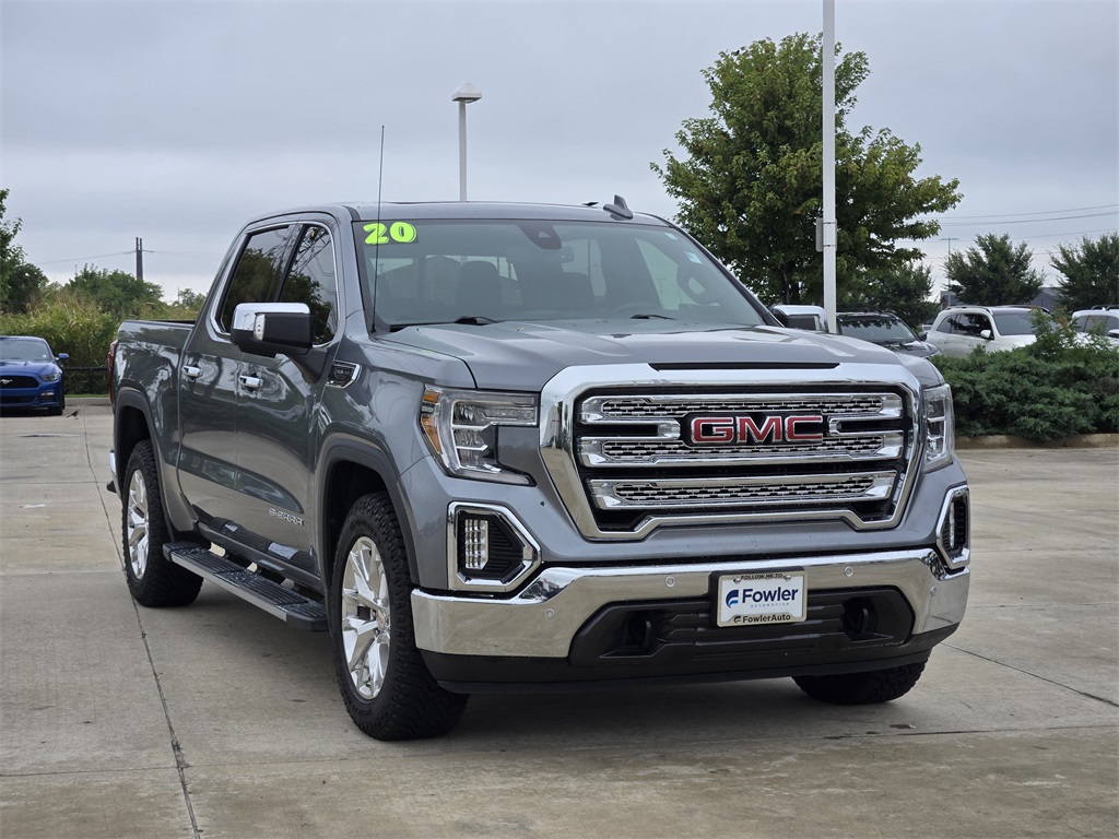2020 Gmc Sierra 1500 SLT photo 3