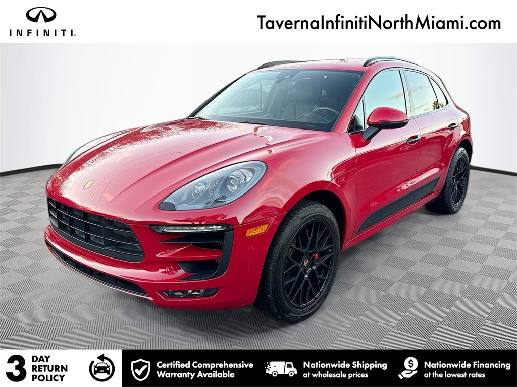 2018 Porsche Macan GTS