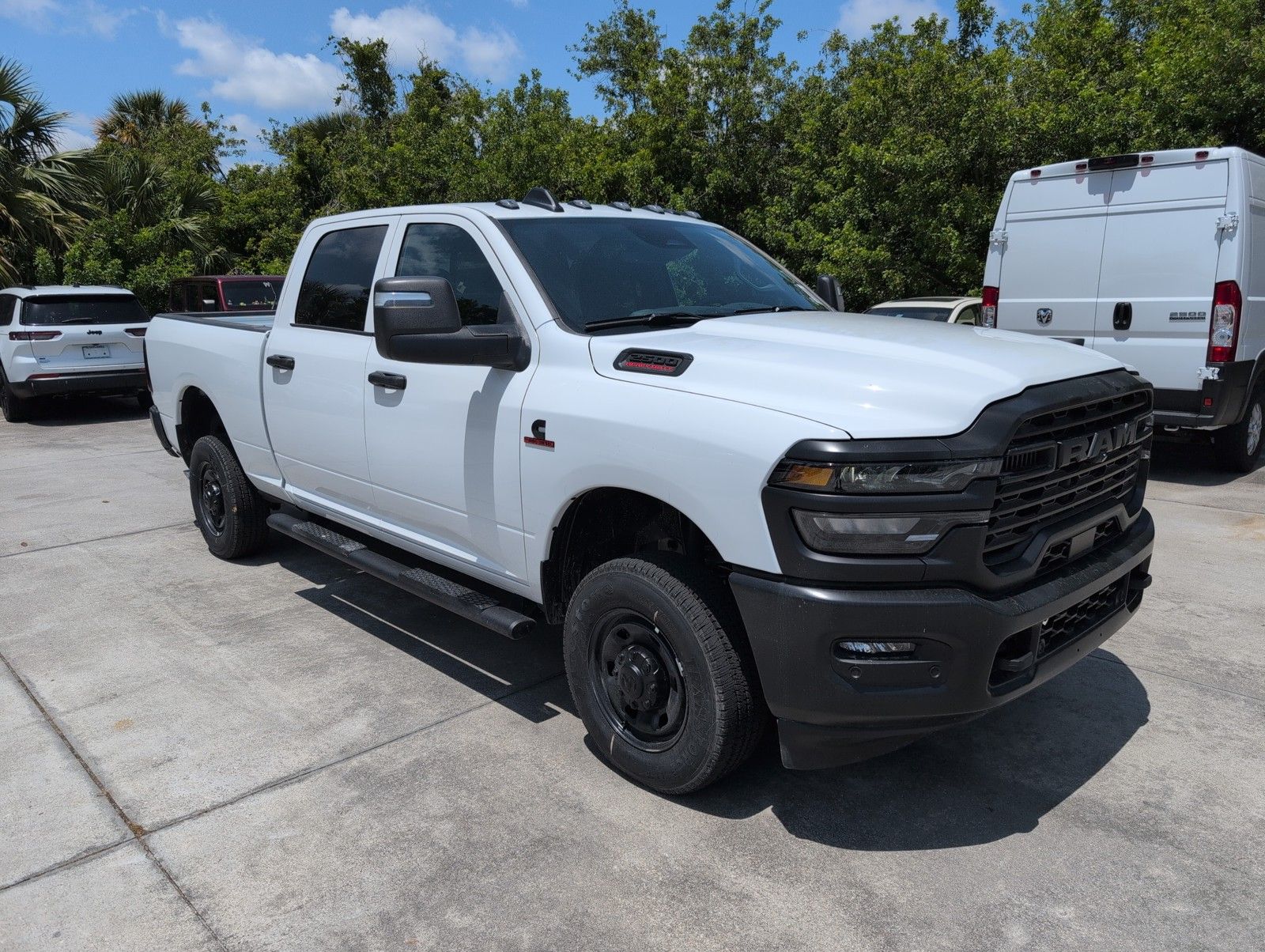 2025 RAM Ram 2500 Pickup Tradesman's photo