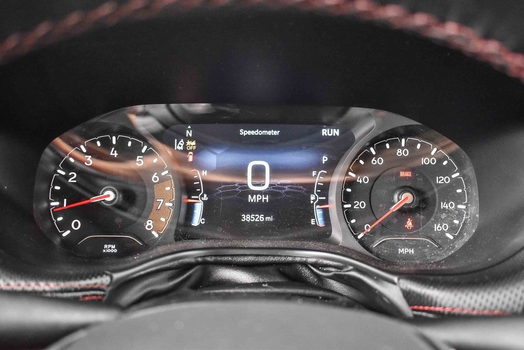 2022 Jeep Compass Trailhawk photo 18