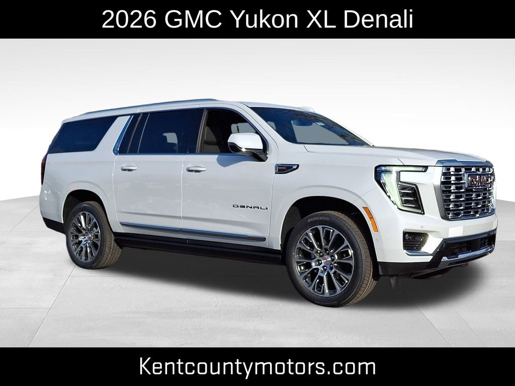 2026 GMC Yukon XL Denali's photo