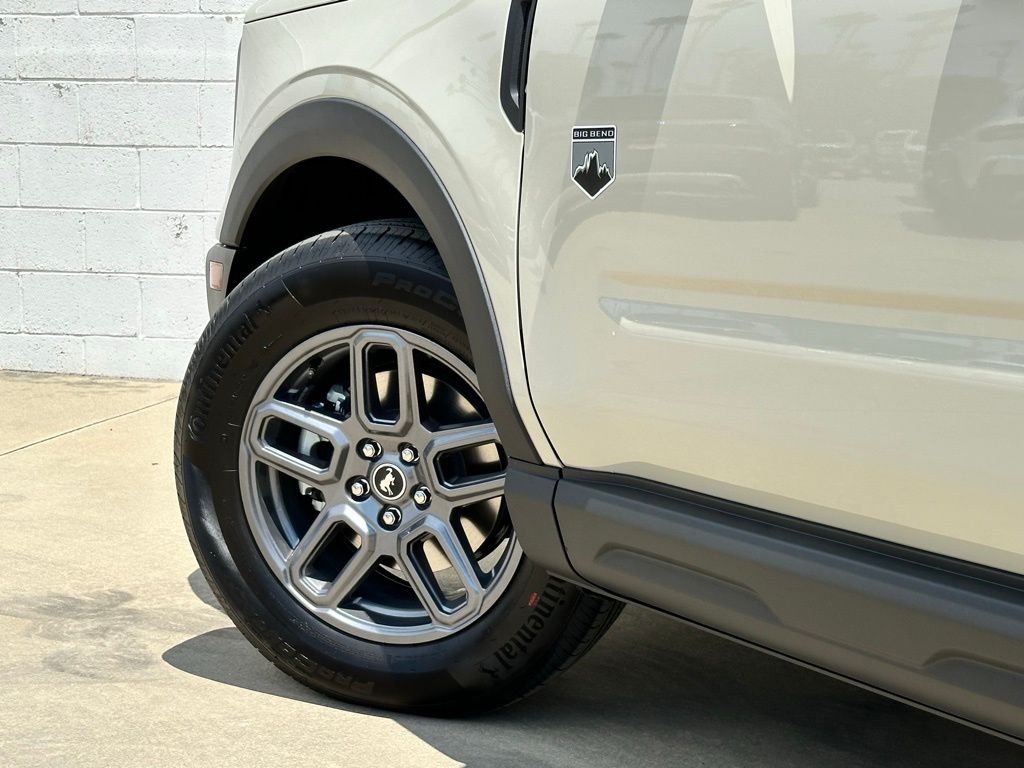 2025 Ford Bronco Sport Big Bend photo 16