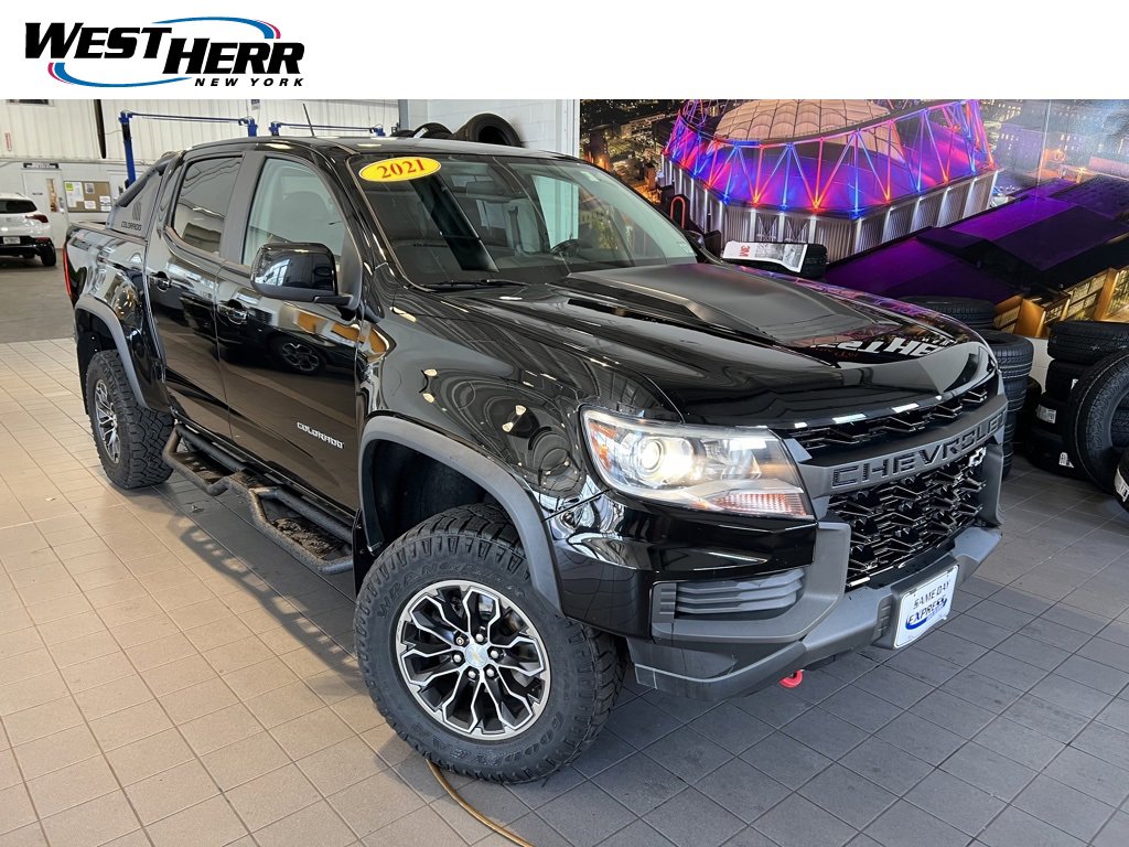 2021 Chevrolet Colorado ZR2's photo