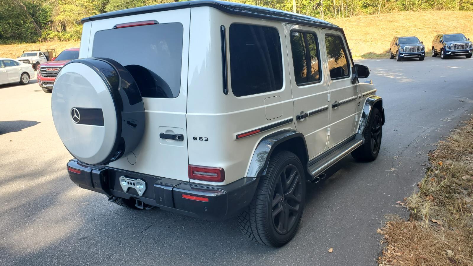 2024 Mercedes Benz G AMG 63 photo 11