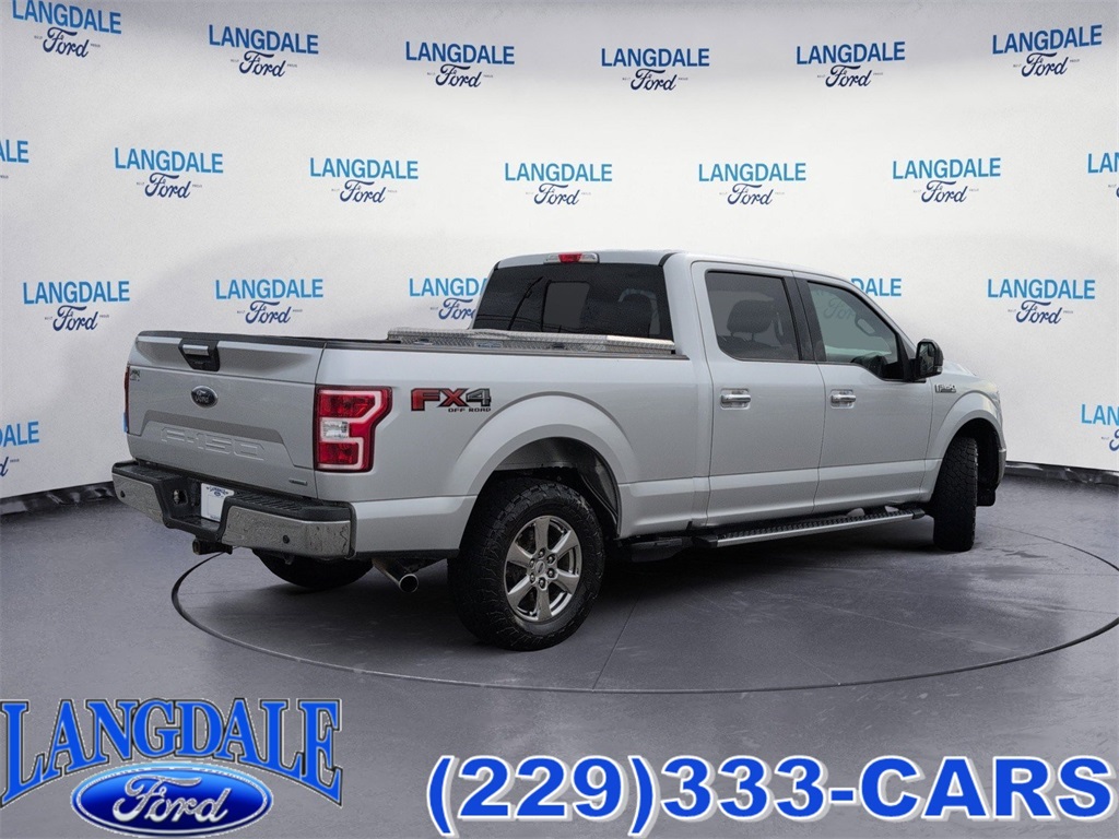 2019 Ford F-150 XLT photo 4