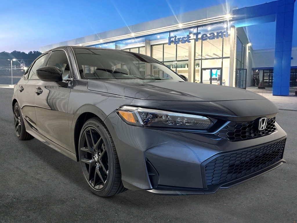 2026 Honda Civic Sport photo 9