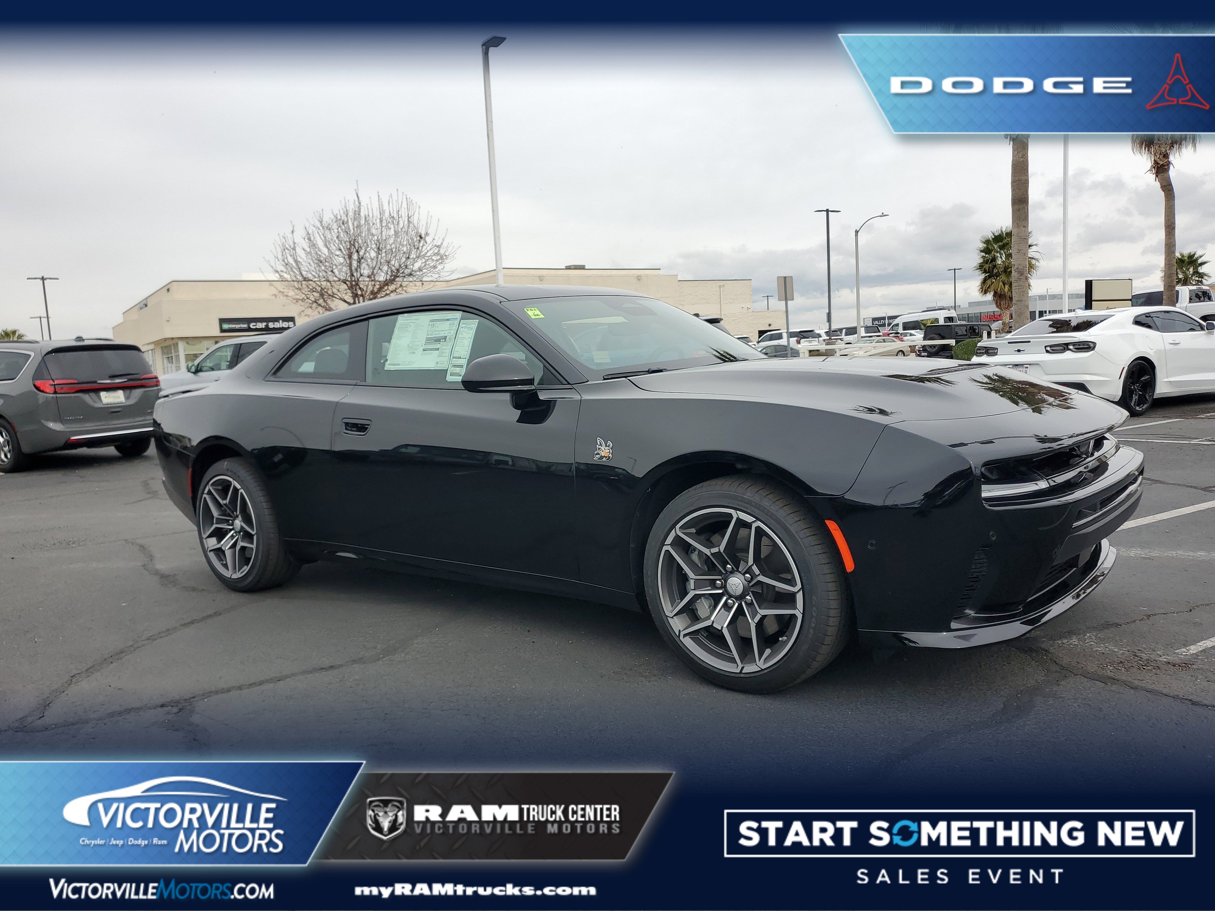 2026 Dodge Charger Scat Pack's photo