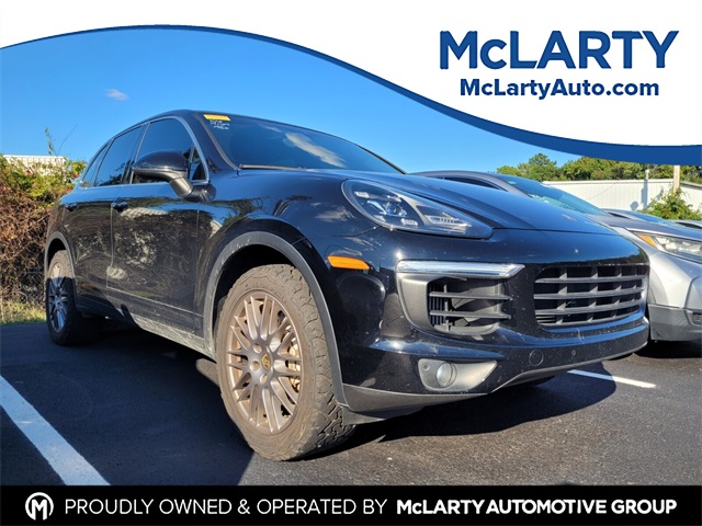 2017 Porsche Cayenne