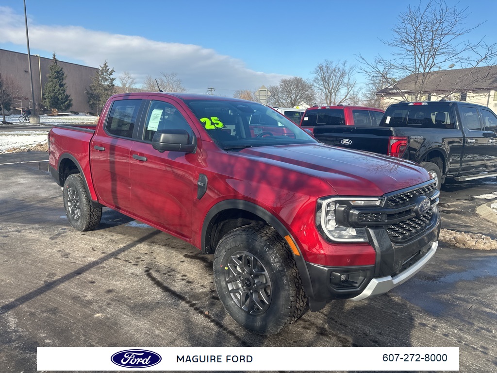 2025 Ford Ranger XLT's photo