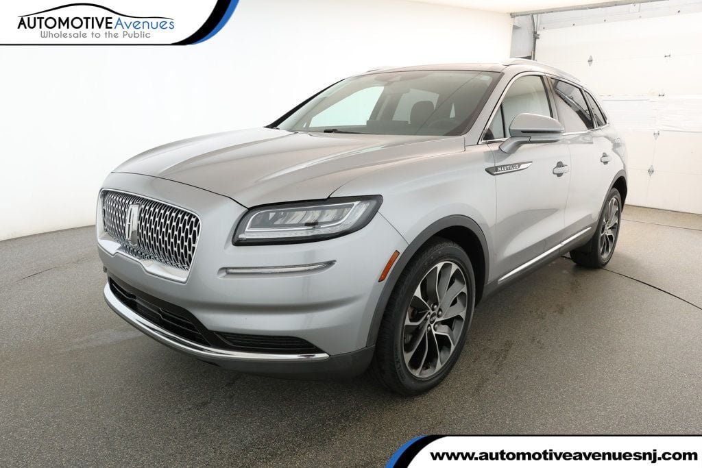 2021 Lincoln Nautilus Reserve's photo