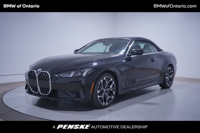 New 2025 BMW 4 Series 430i 2D Convertible in Ontario #40194A