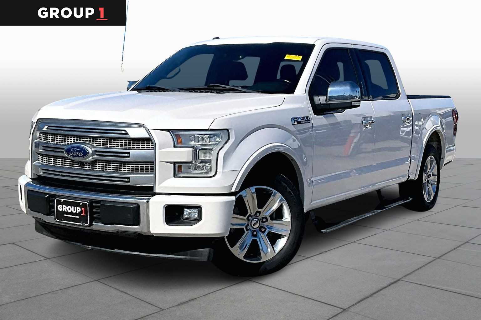 2017 Ford F-150 Platinum