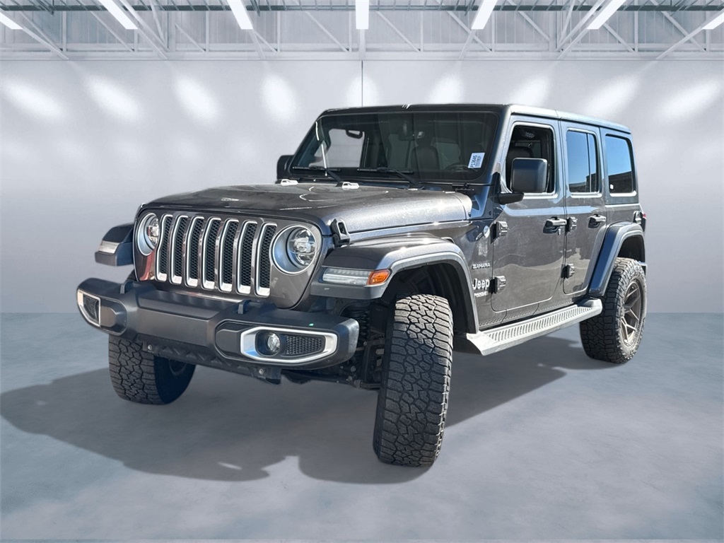 2020 Jeep Wrangler Unlimited Sahara photo 2