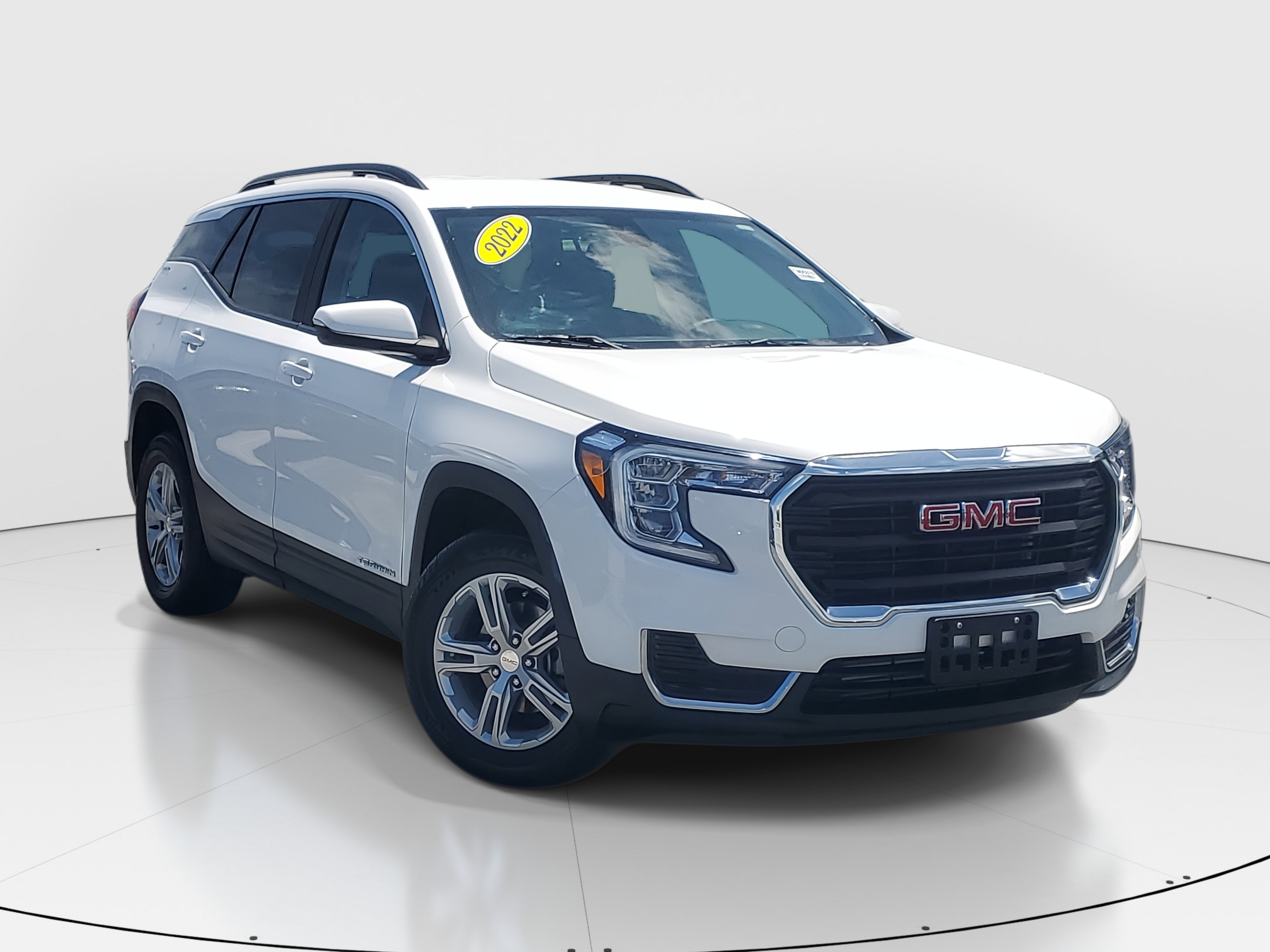 Used 2022 GMC Terrain SLE with VIN 3GKALTEV6NL226480 for sale in Pinecrest, FL
