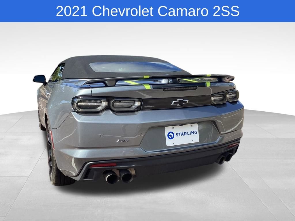 2021 Chevrolet Camaro 2SS photo 7