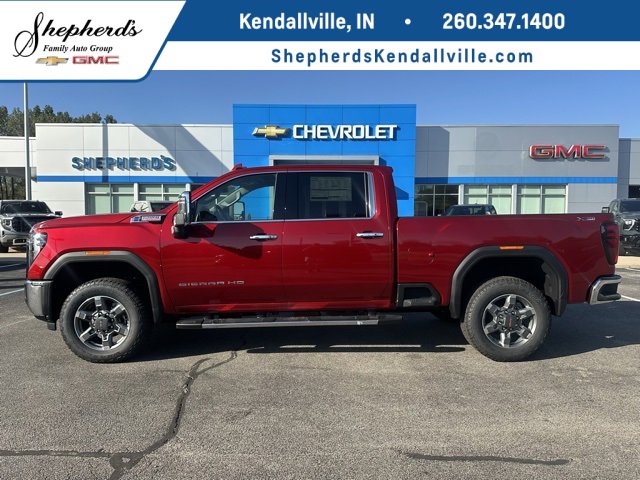 2026 GMC Sierra 2500HD SLT's photo