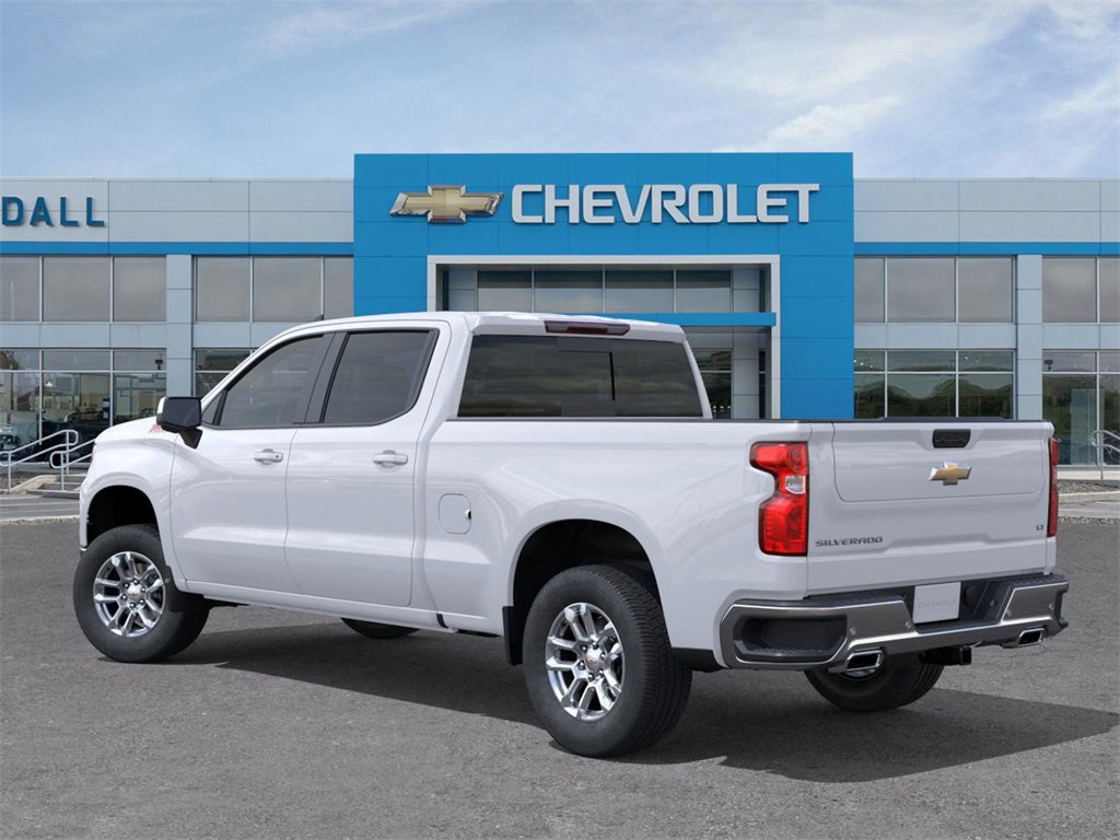 2026 Chevrolet Silverado 1500 LT photo 2
