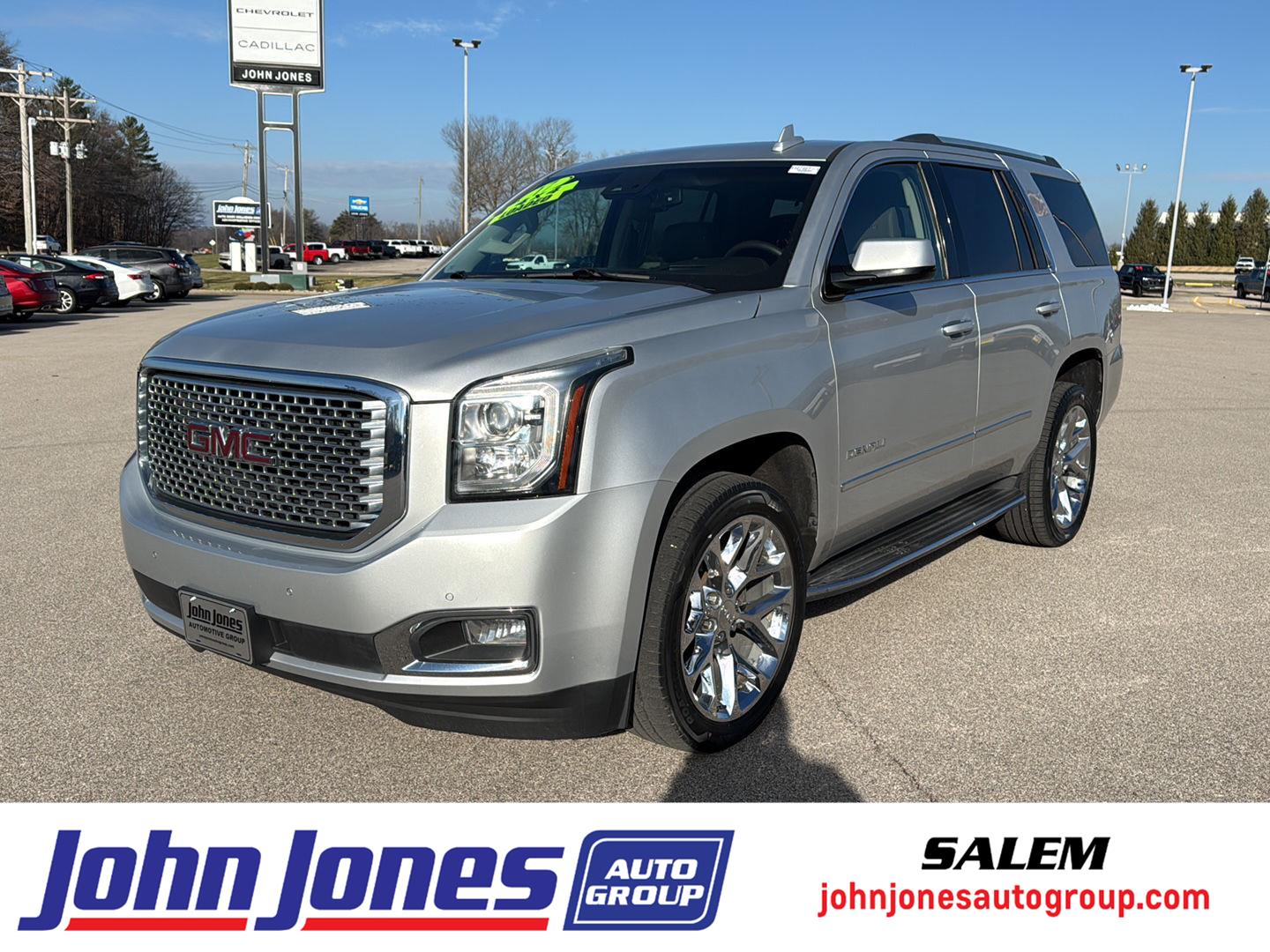 2017 GMC Yukon Denali's photo