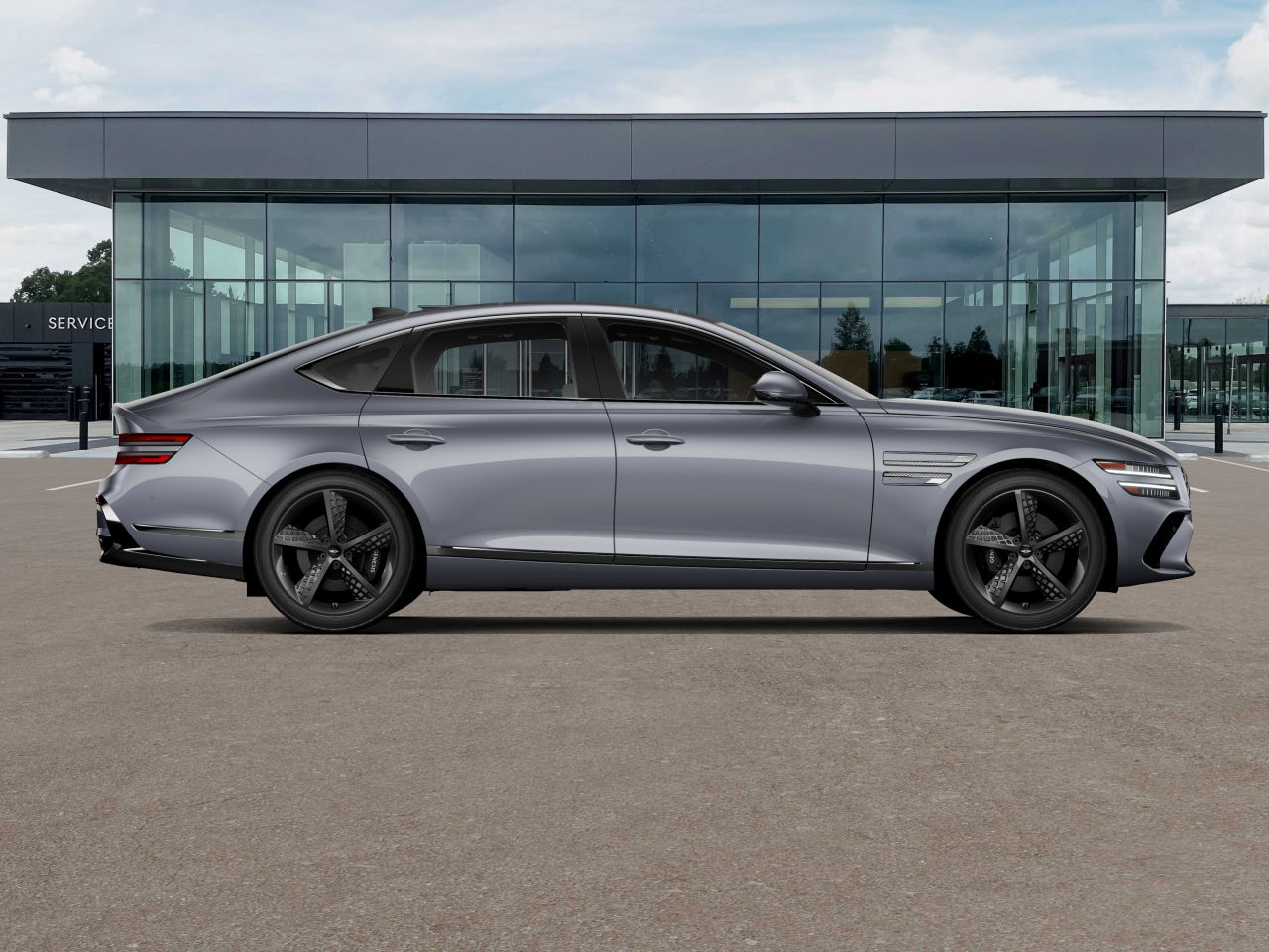 2026 Genesis G80 3.5T Sport Prestige AWD photo 4