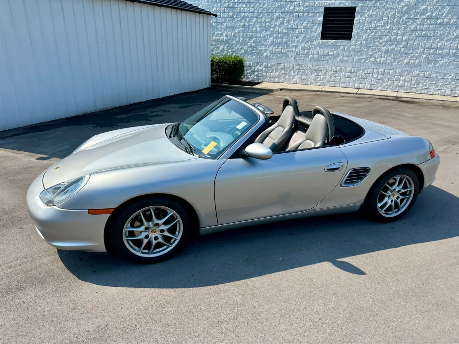 2003 Porsche Boxster